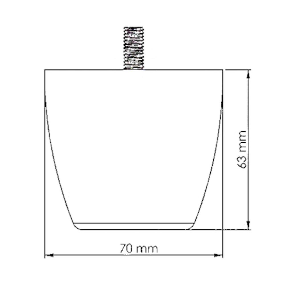 Armut Ø70X63 MM
