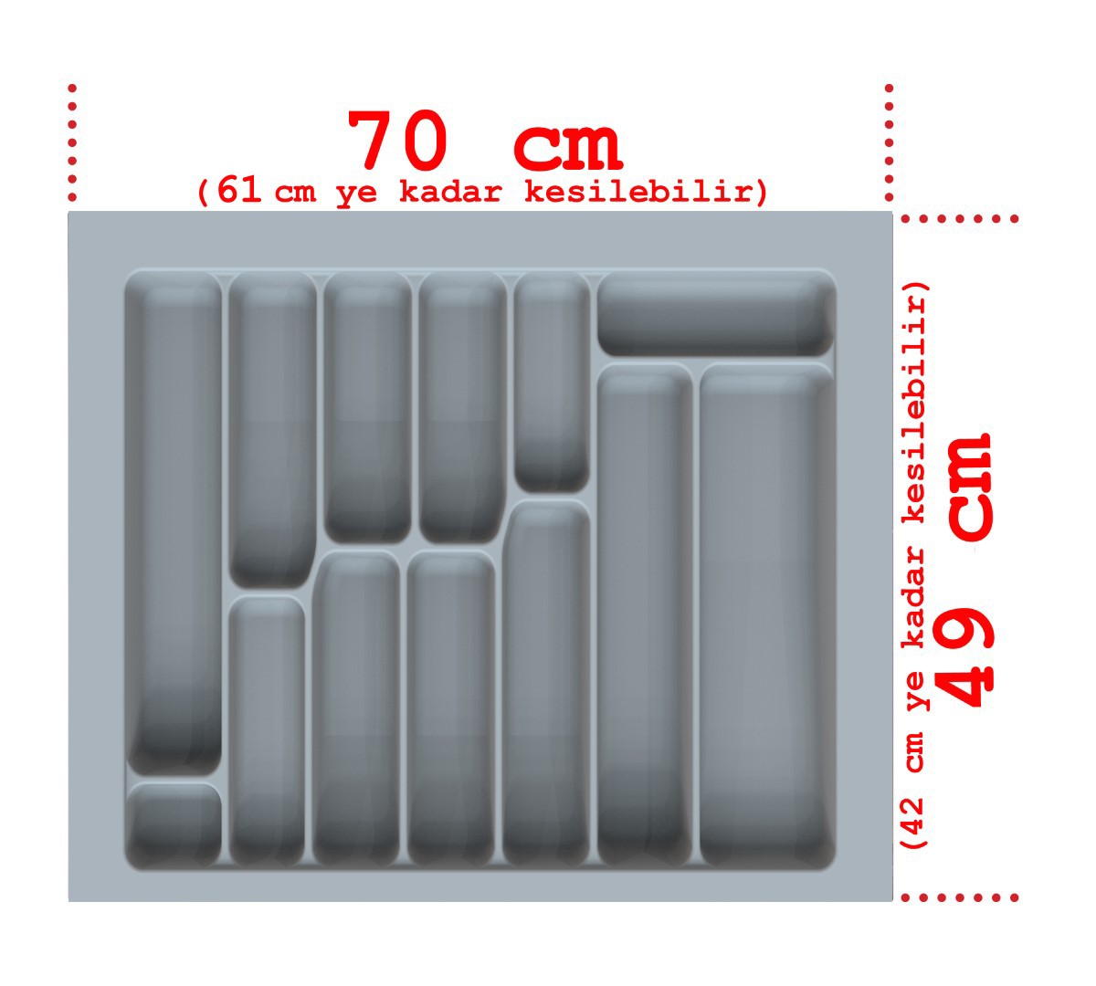 Zelve 700X490 mm