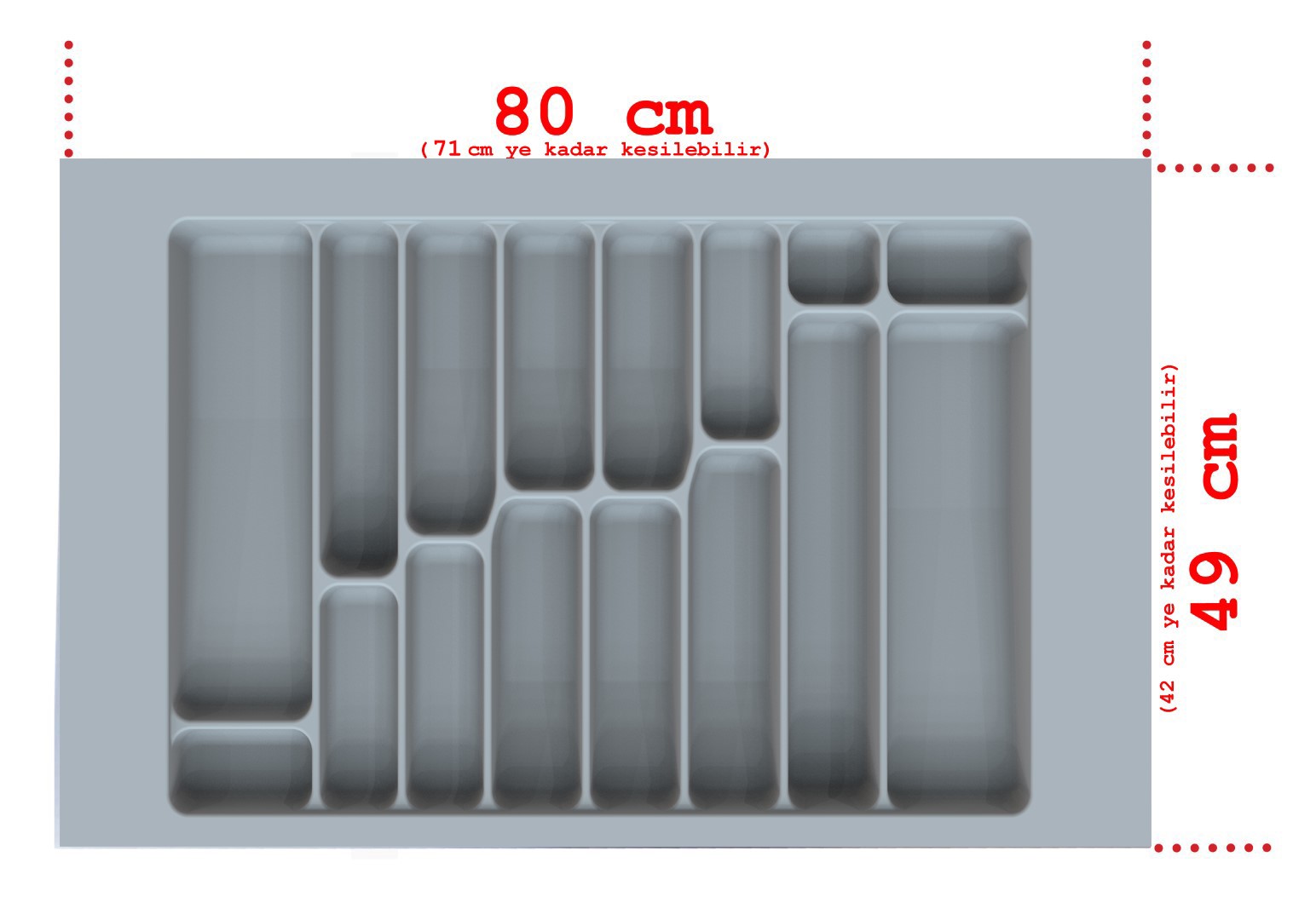 Zelve 800X490 mm