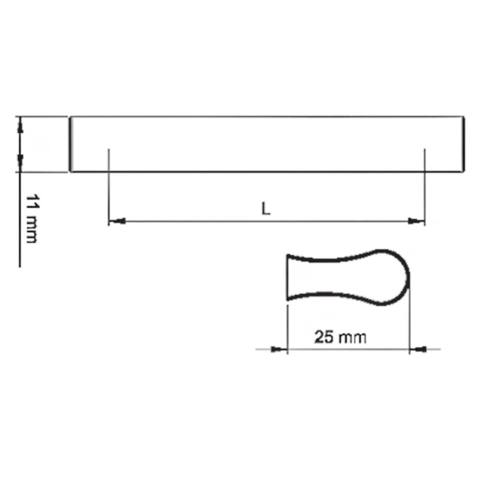 GALA 25X80 MM