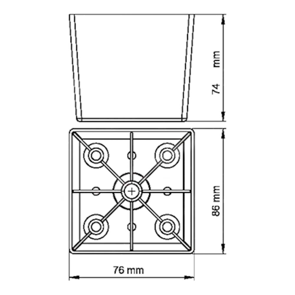 İNCİR 86X86X80 MM