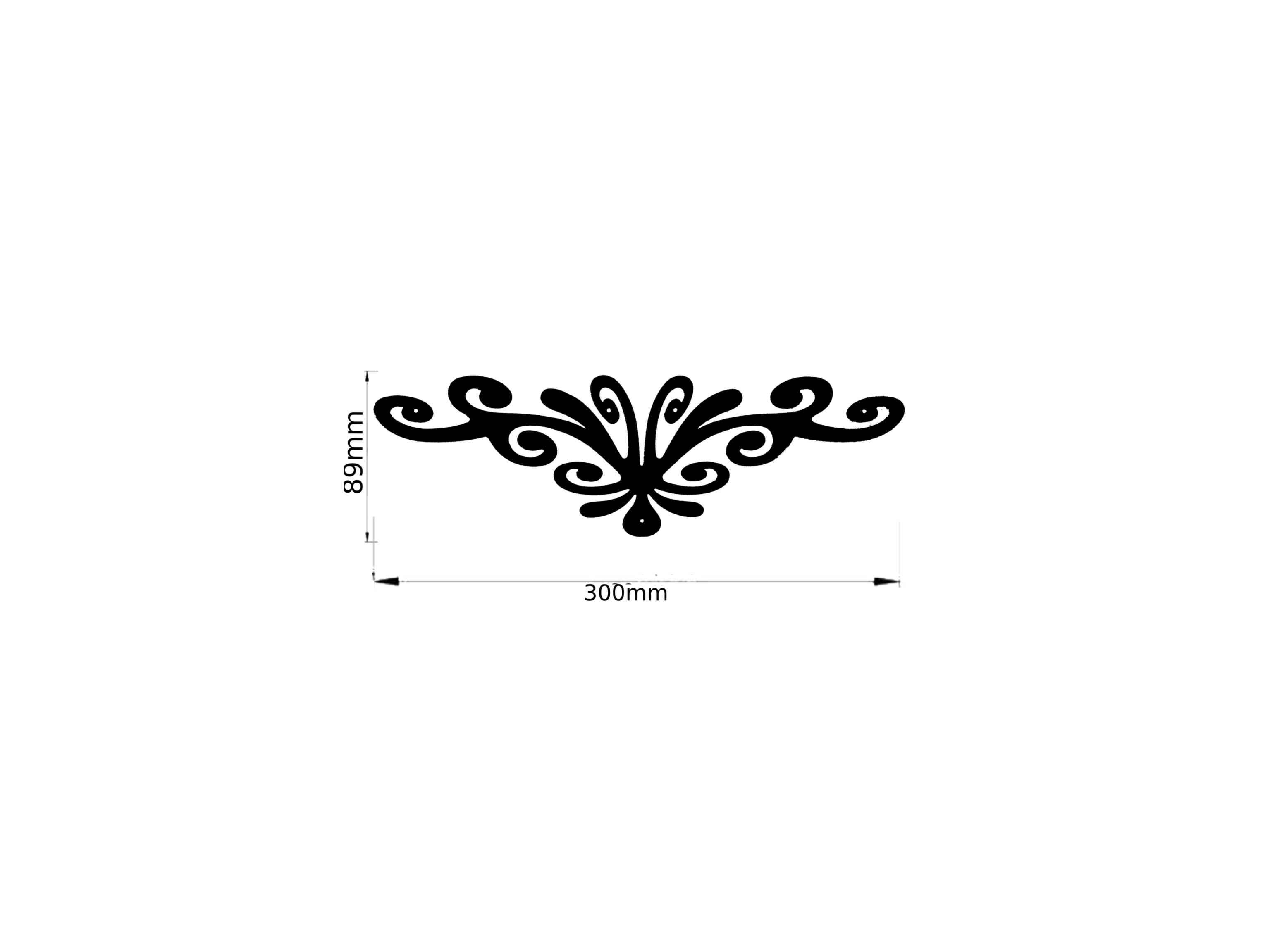 ZİRKON 89X300 MM