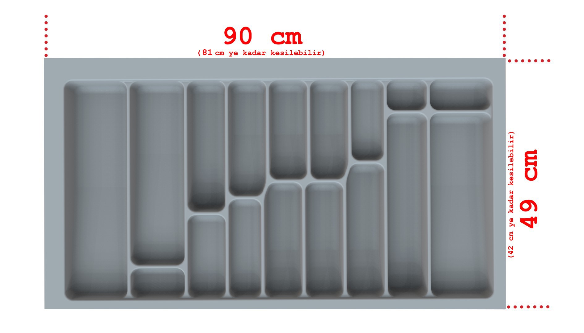 Zelve 900X490 mm