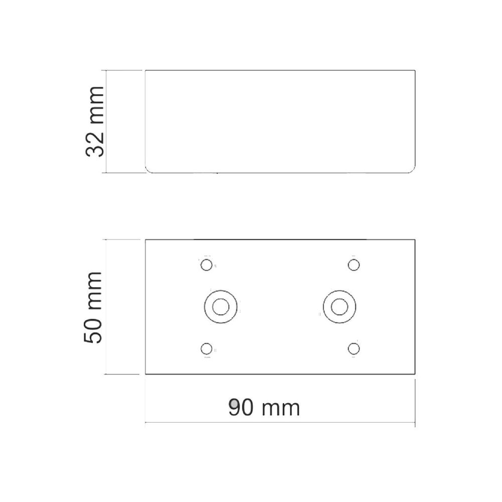SERVİ 50X90X32 MM