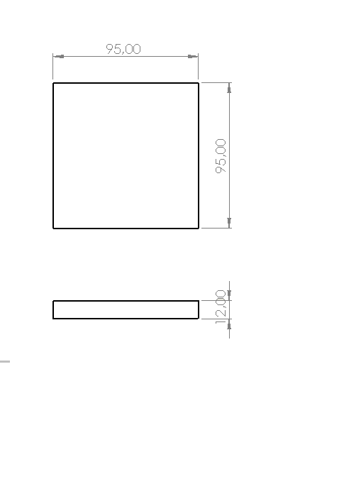 ZÜMRÜT KARE 95X95 MM