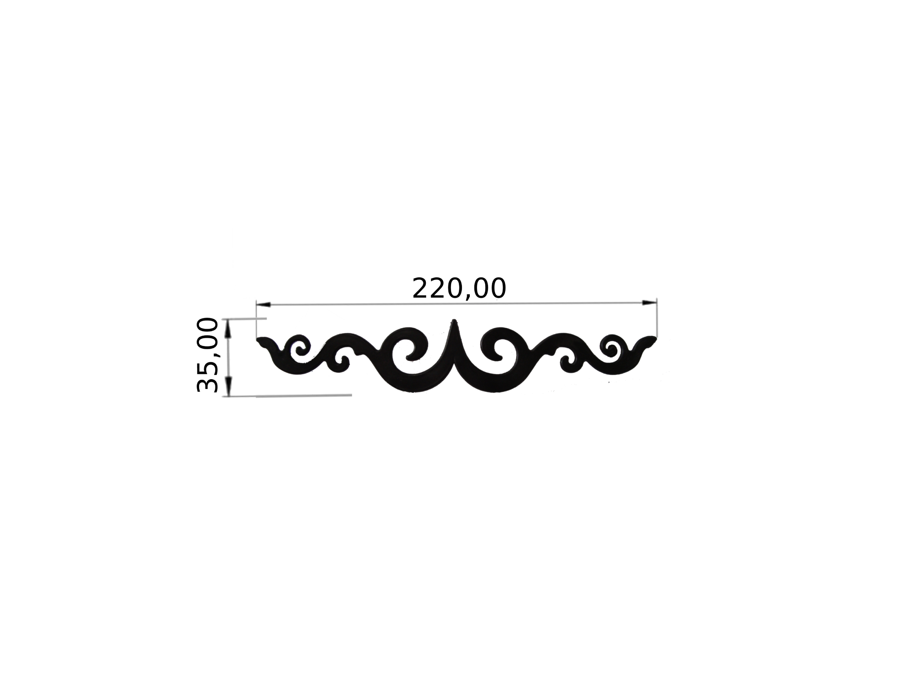 EVİTRA BERJER 35X220 MM