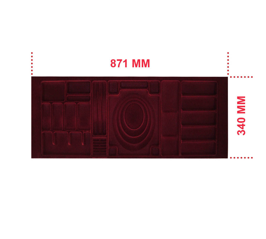 Mücevherlik 340x871 mm