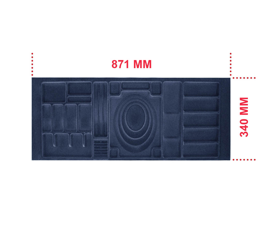 Mücevherlik 340x871 mm