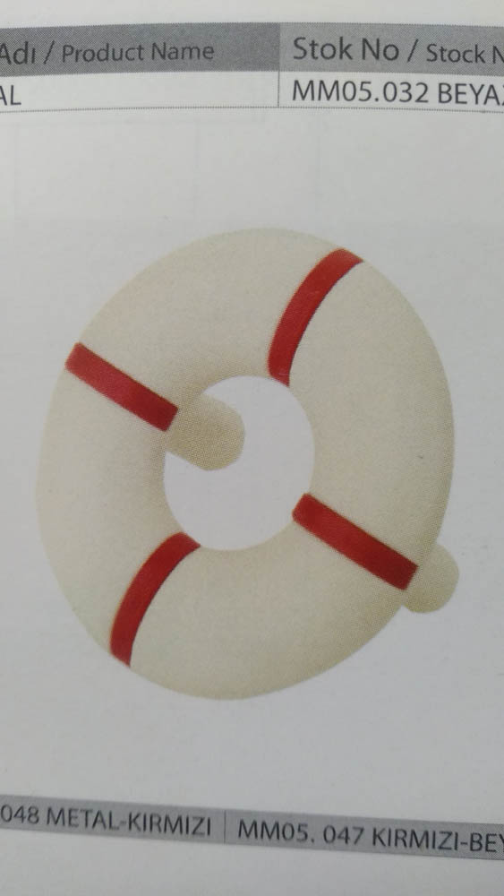 SANDAL Ø32X26 MM