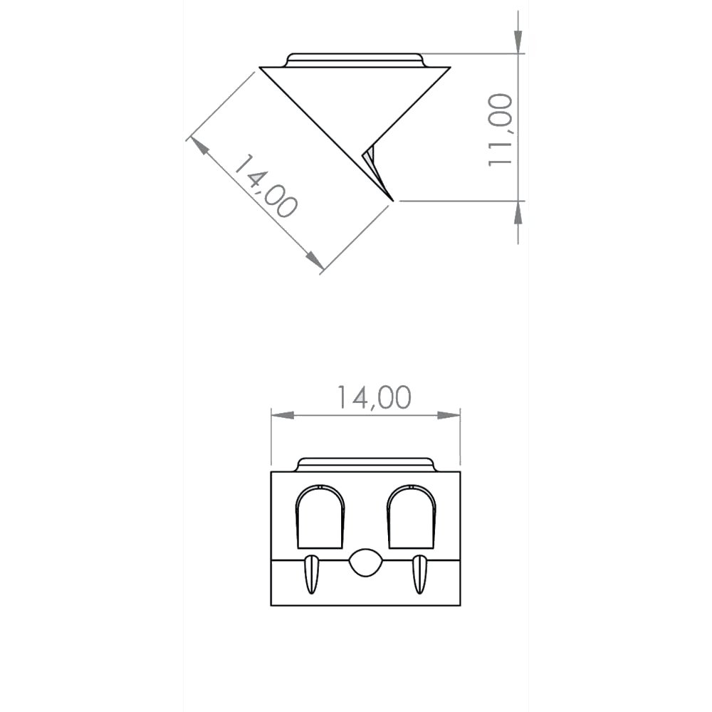 ARKALIK TAKOZU 11X14 MM