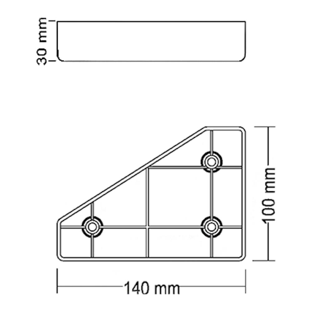 Andız 100x140x30 mm