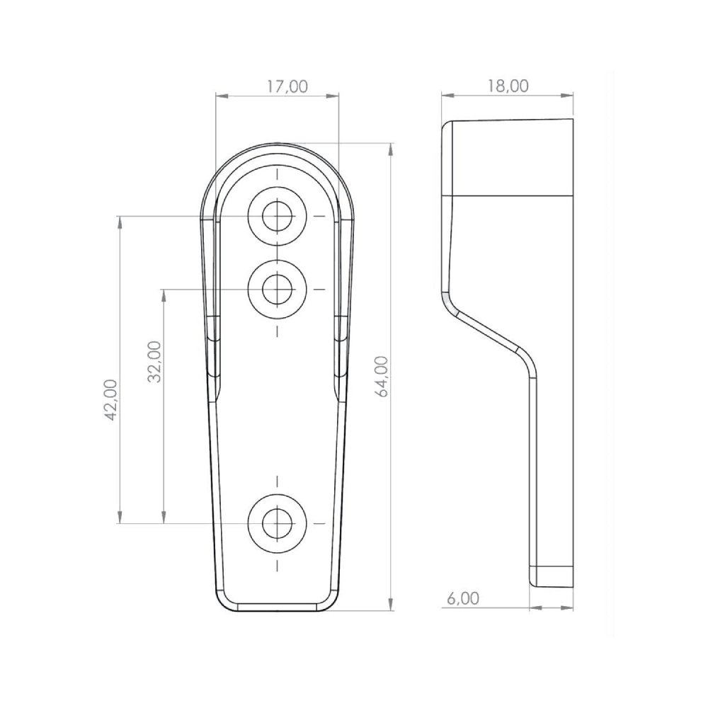 ASKI FLANŞI 64 MM