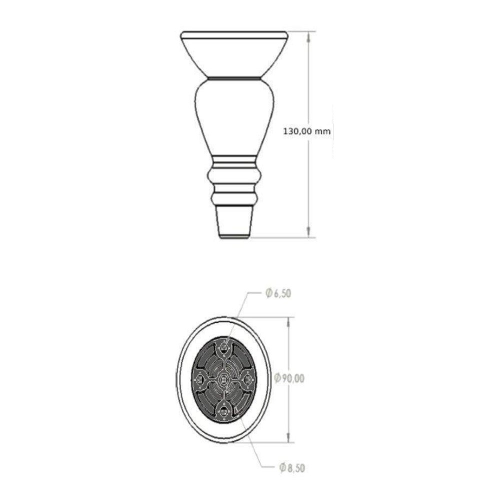 ATLAS Ø90x130 MM