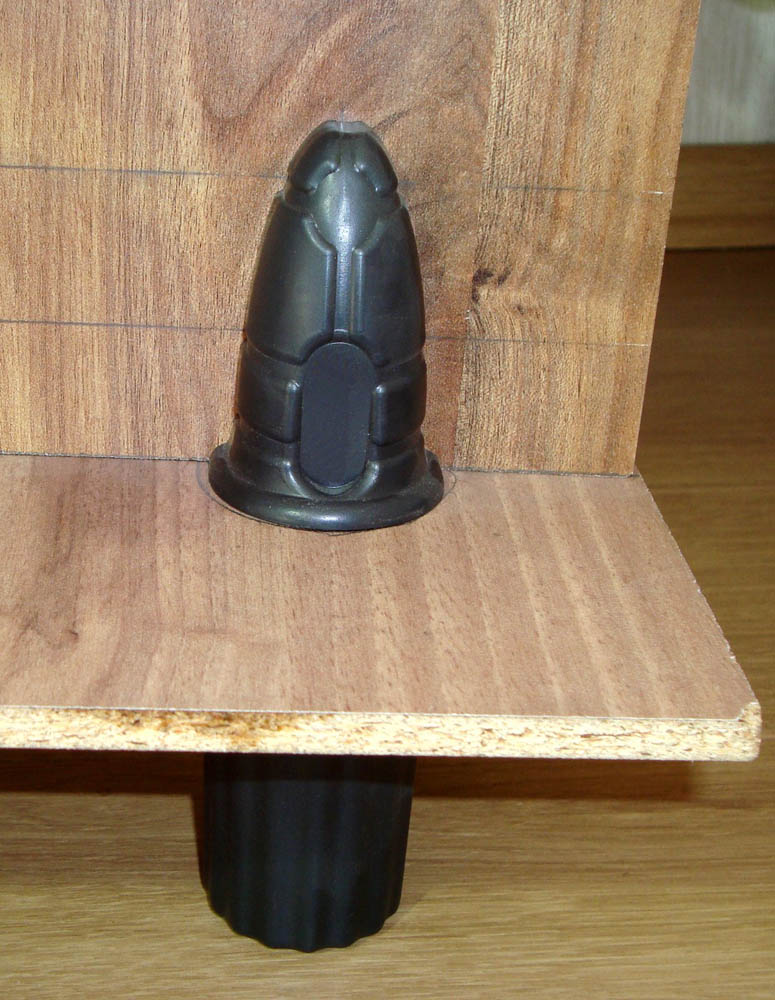 NETAKS GİZLİ AYAK BAĞ PLS. M8 SOMUNLU Ø50X75 MM M8