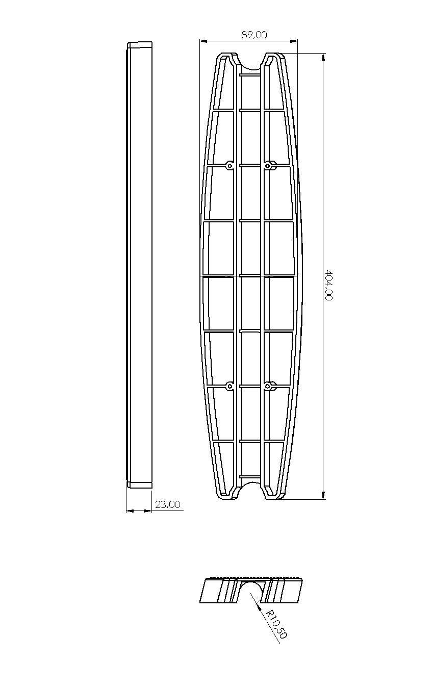 Merdiven Basamak Plastiği ve Kilidi