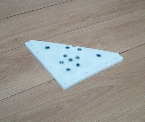 BAZA BAĞLANTI APARATI 188X188X12 MM