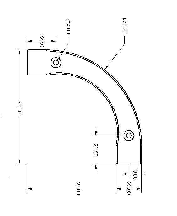 BAZA KÖŞE PLASTİĞİ ÇITASI
