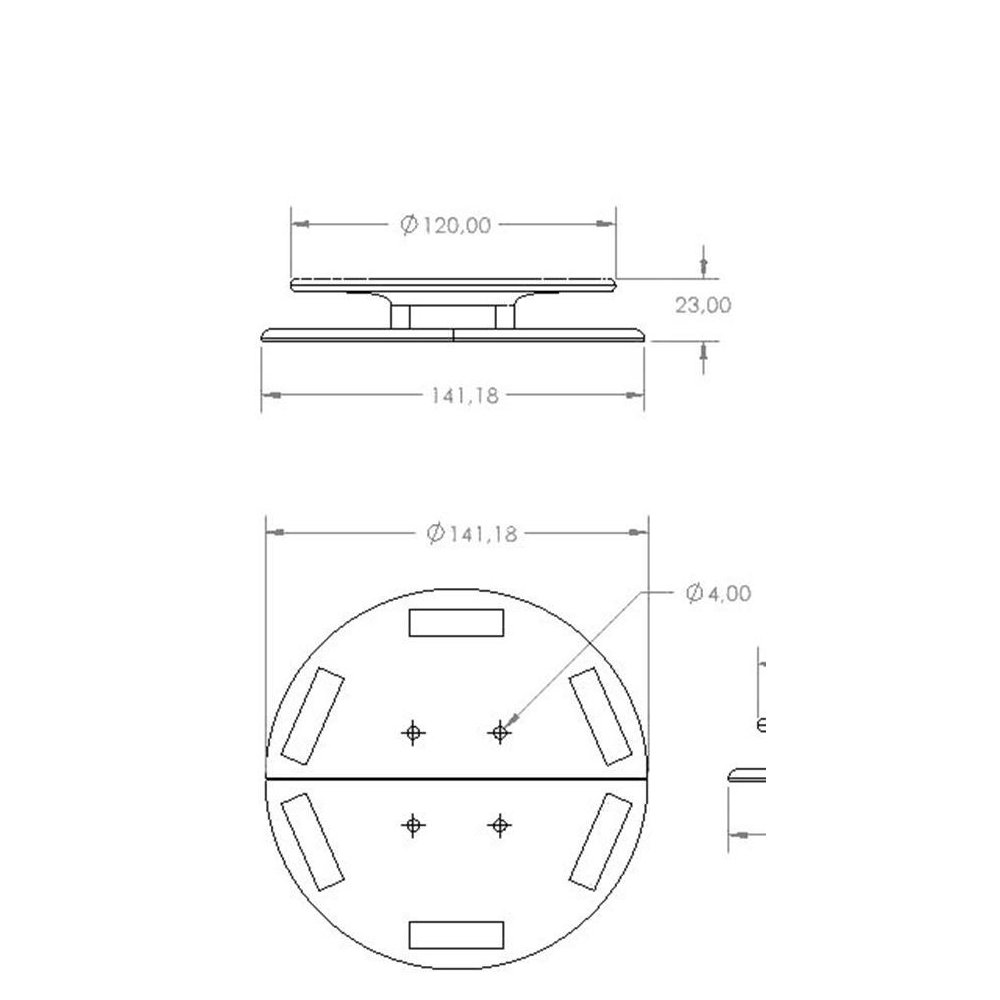 BEGONVİL Ø120 MM TAM