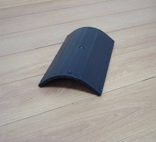 BAZA KÖŞE BOMBE ELEMANI 190X297 MM