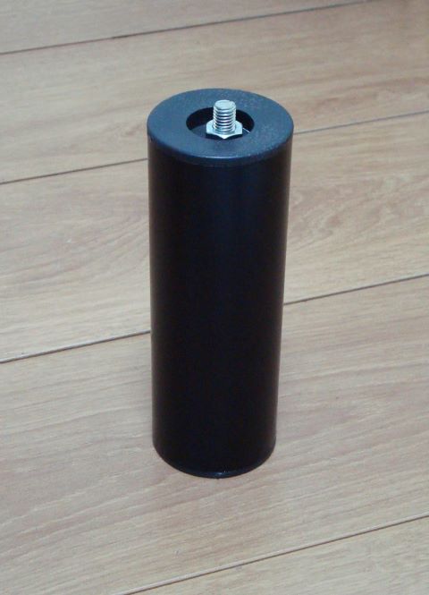 Defne Metal Ø50X155 MM ARKA AYAK