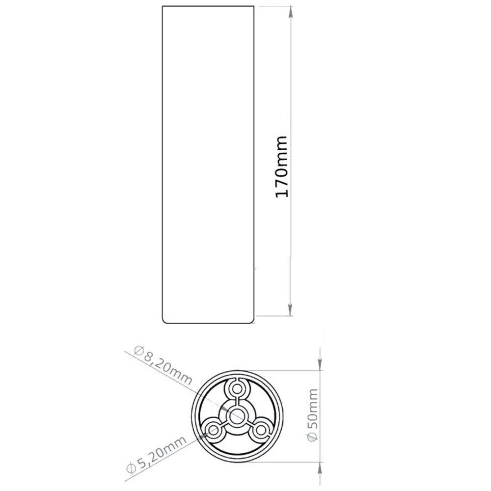Defne Ø50X170 MM
