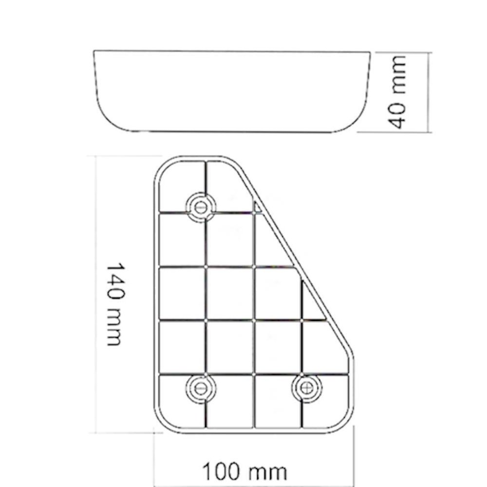 ELMA 100X140X40 MM