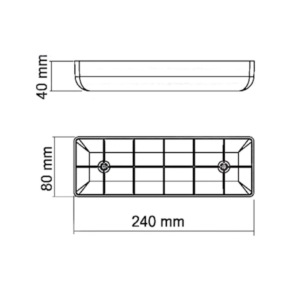 ELMA 80X240X40 MM