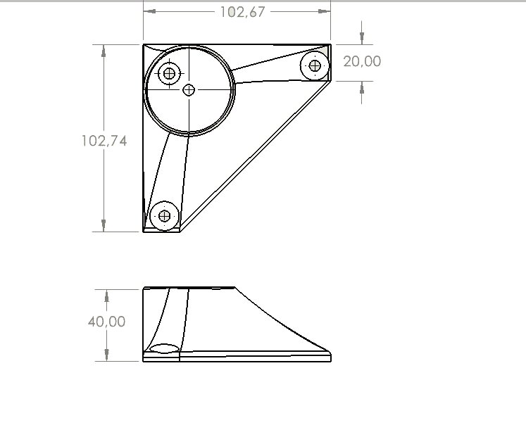  TARÇIN AÇILI PLATFORM 100X100X35 MM