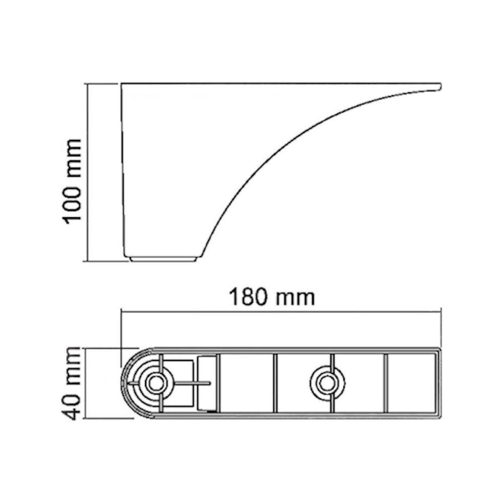 FREZYA 40X180X100 MM