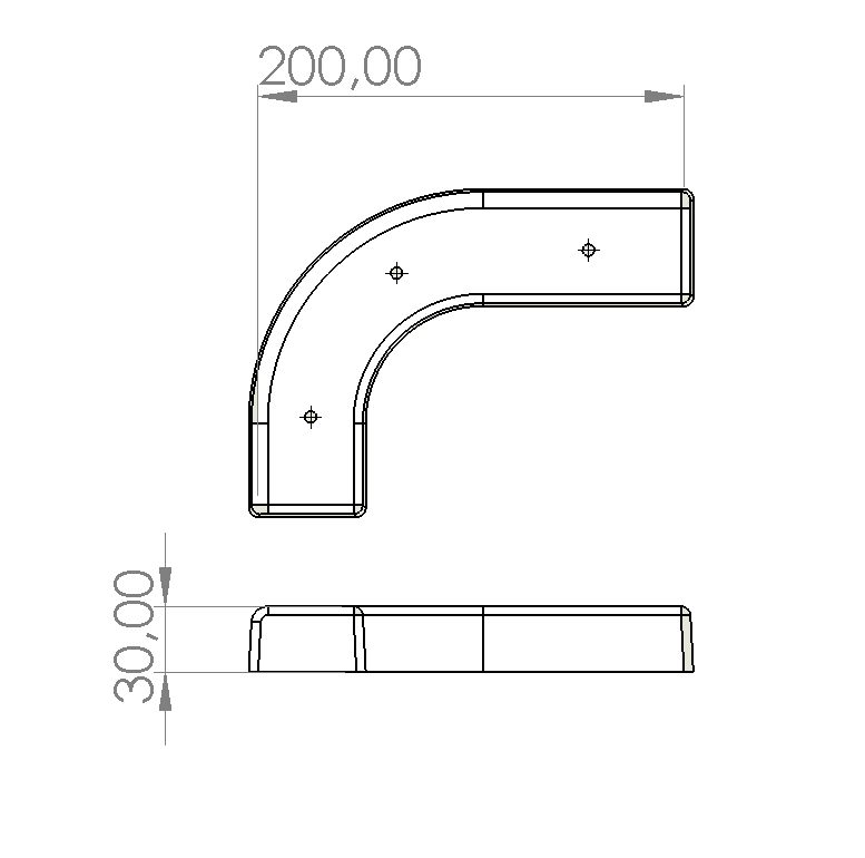 ILGIN 200X30 MM