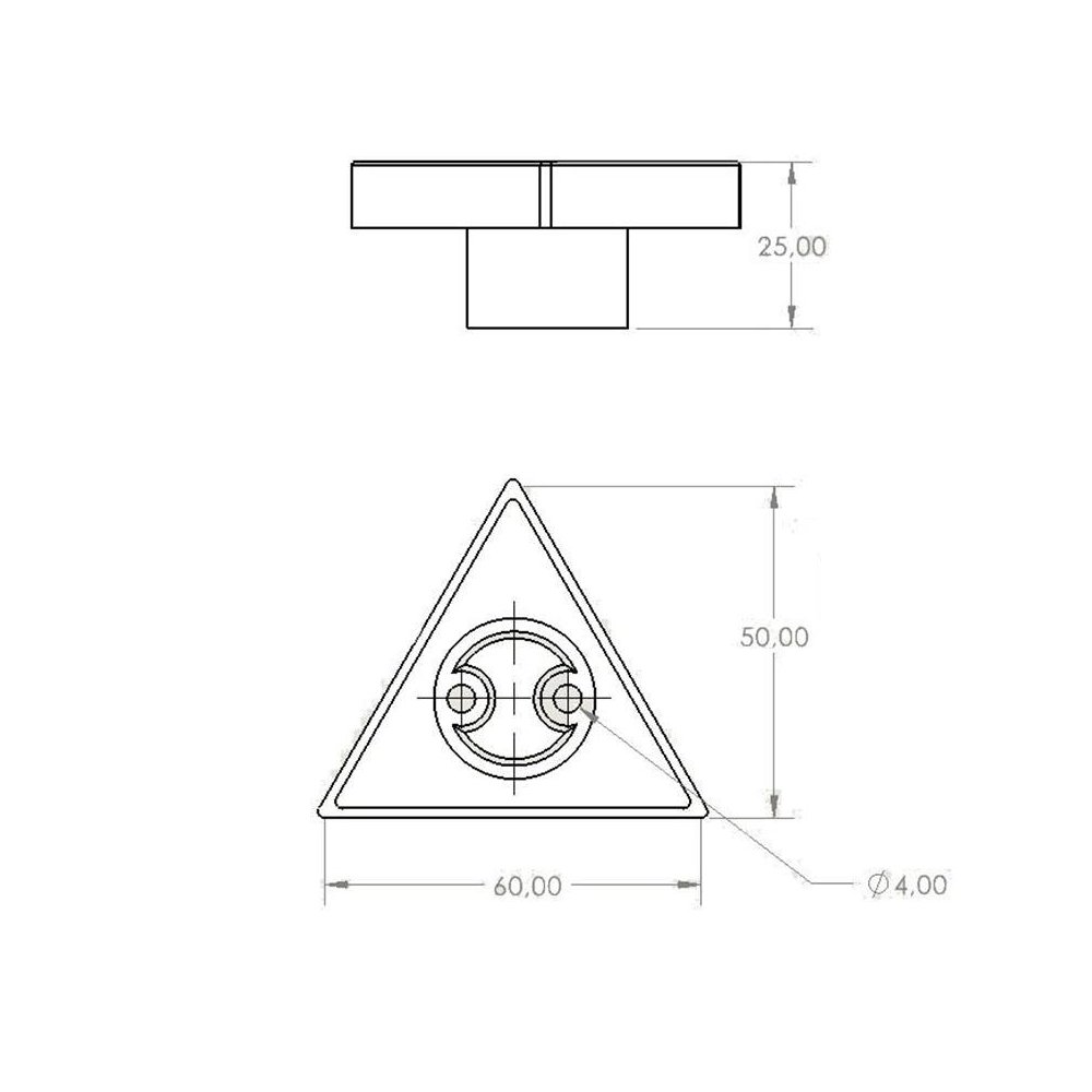 İRİS 59X59 MM