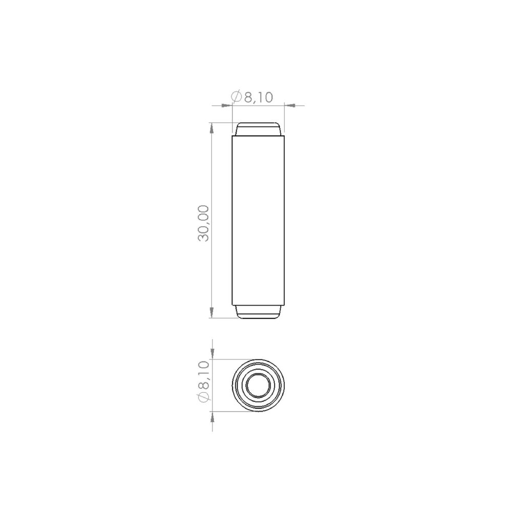 KAVELA Ø8x30 MM