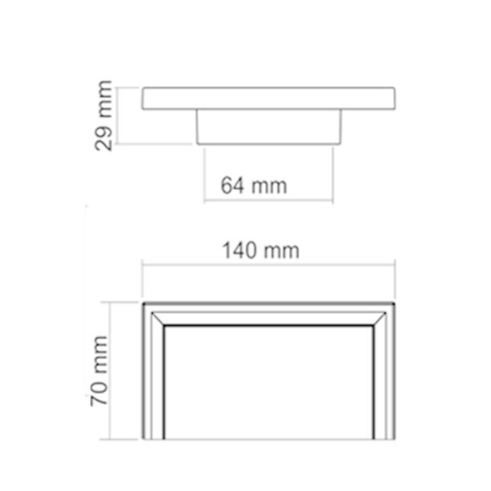 KASIMPATI 70X140x29 MM
