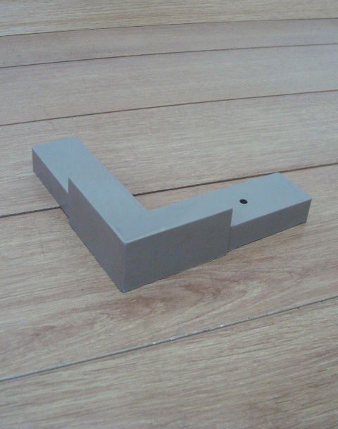 KATALPA 160X160X20 MM