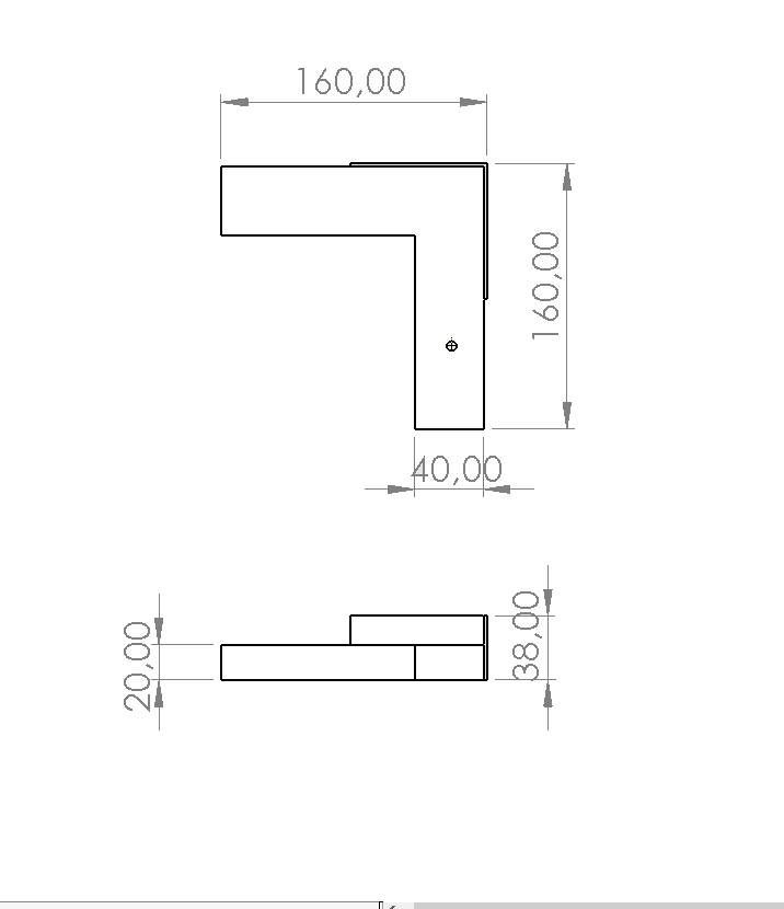 KATALPA 160X160X20 MM