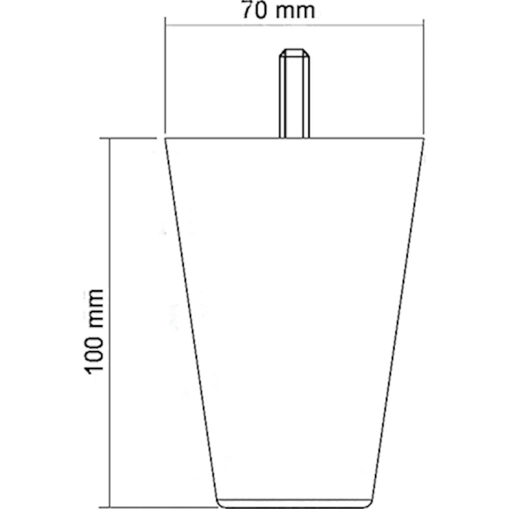KIZILAĞAÇ Ø70X100 MM