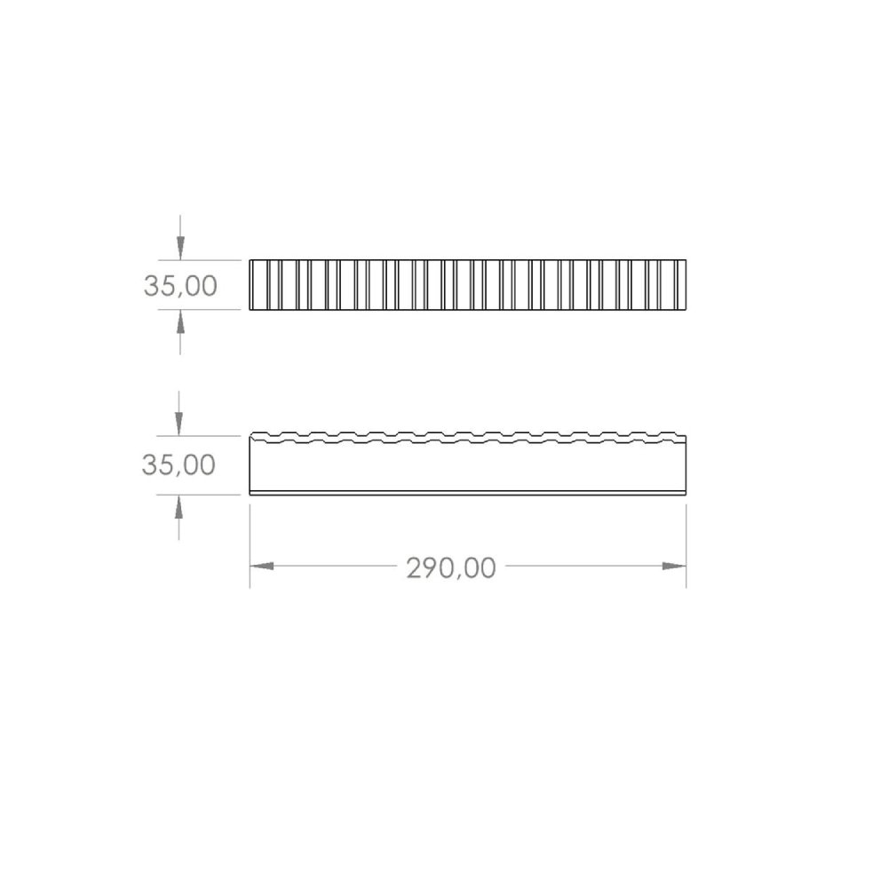Lambader Bağlantı Plastiği 18 mm