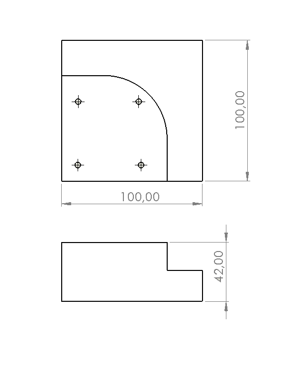 PEPİNO 100X100X40 MM
