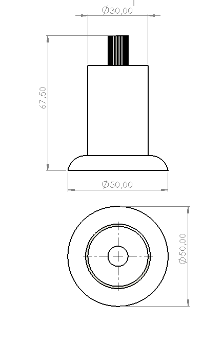 MADIMAK Ø50X52 MM
