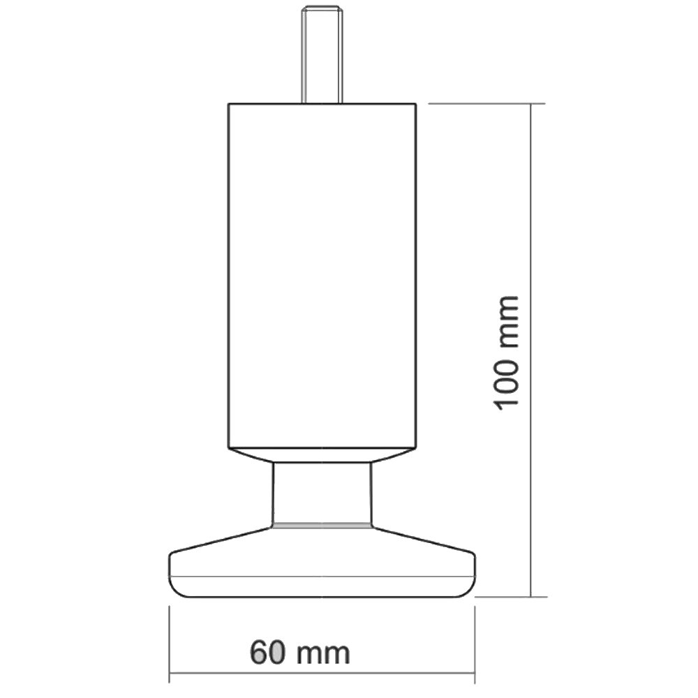 PALMİYE Ø60X100 MM