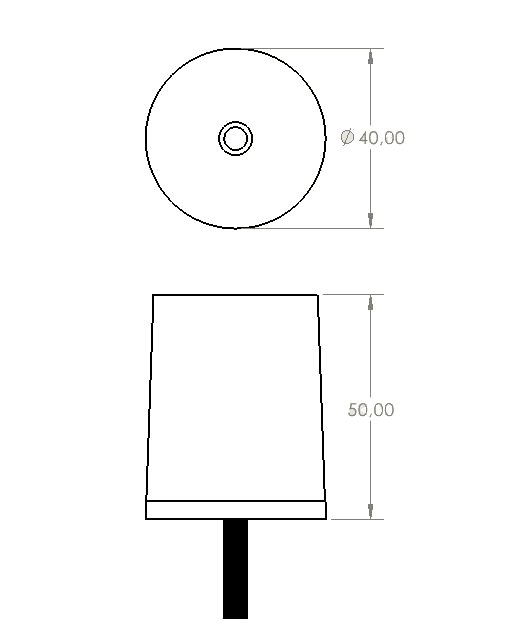 PELİT Ø40X50 MM CİVATALI BAĞLANTI