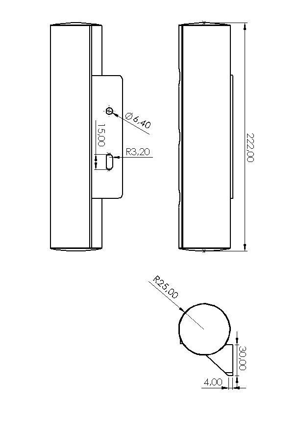 PEPİNO 75X222 MM