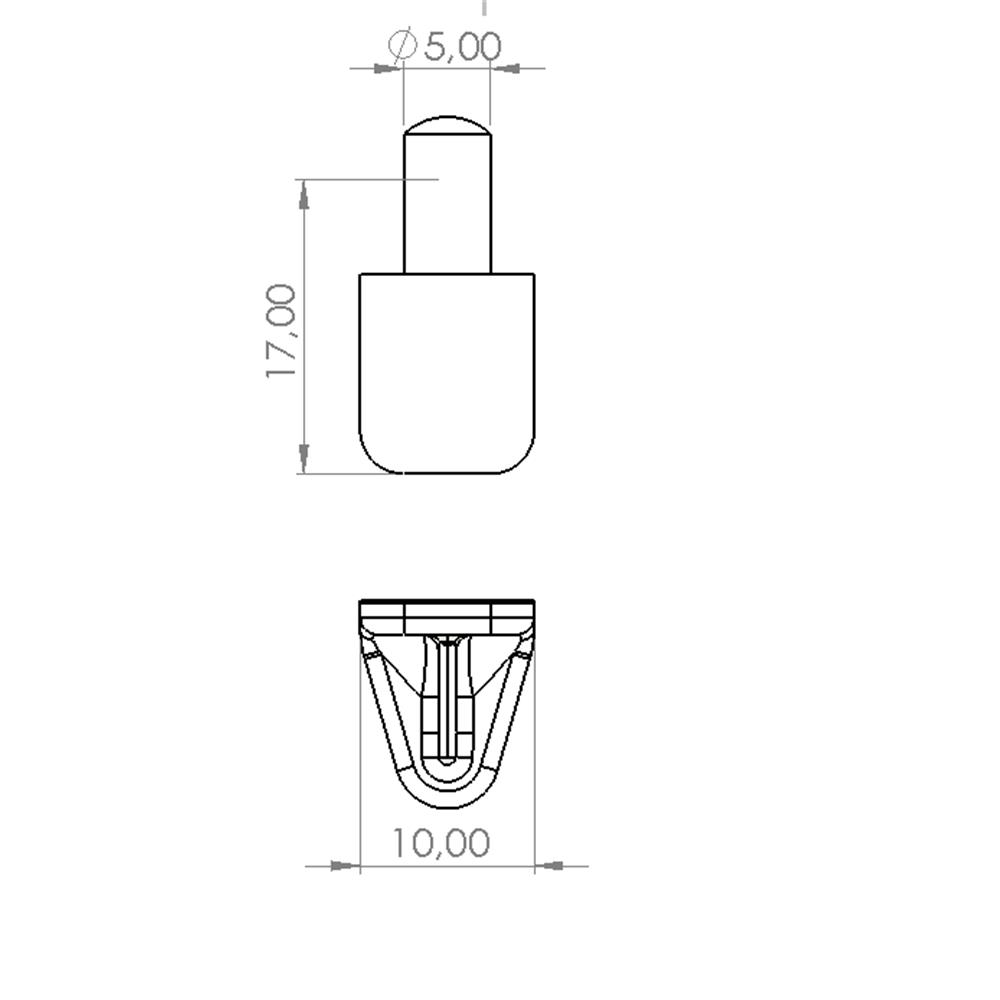 RAF PİMİ Ø5 MM