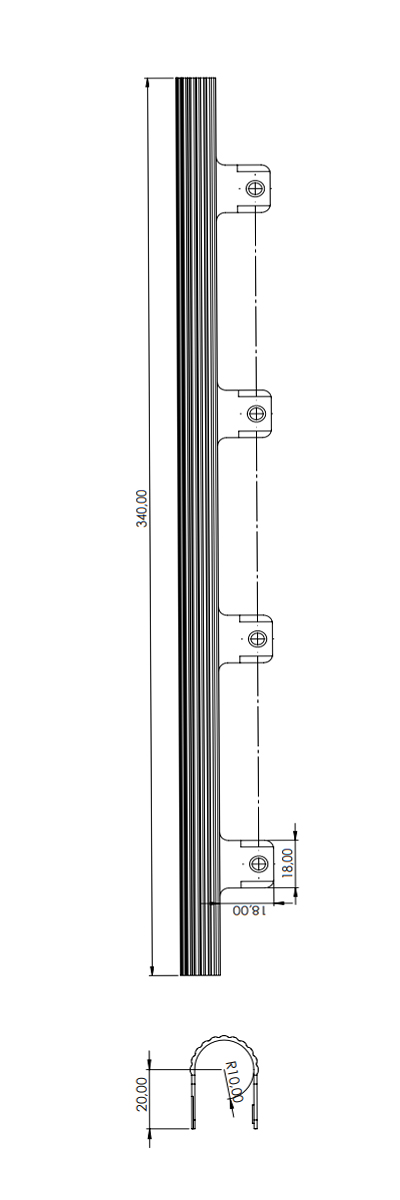 Ranza Basamak Plastiği