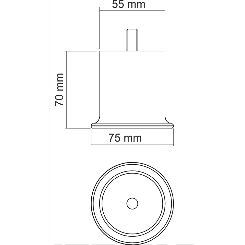 SAKIZ Ø55X70 MM