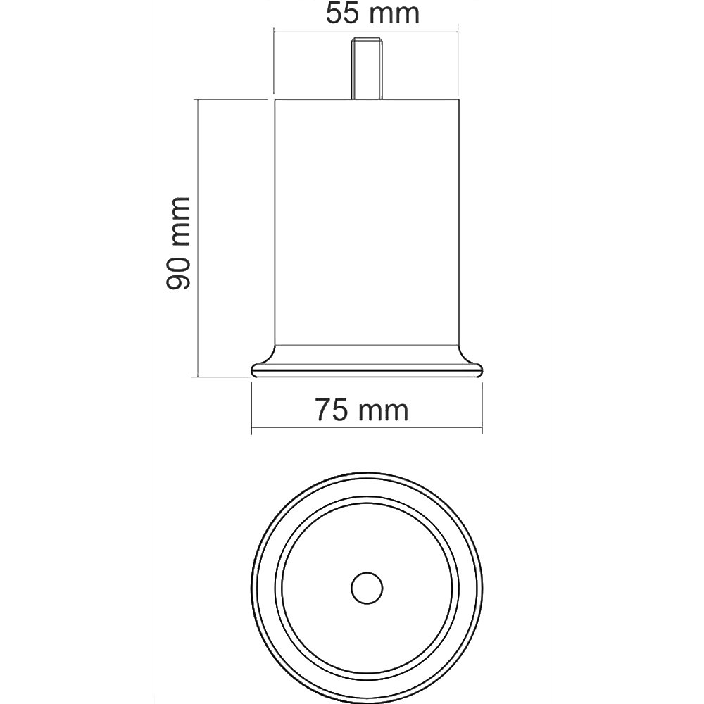 SAKIZ Ø55X90 MM