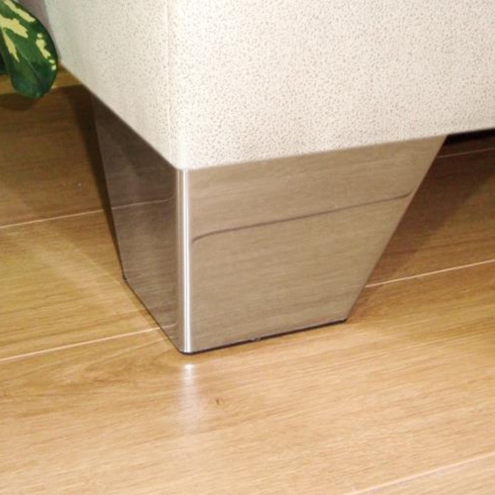 SEDİR 138X138X90 MM KROM SACLI