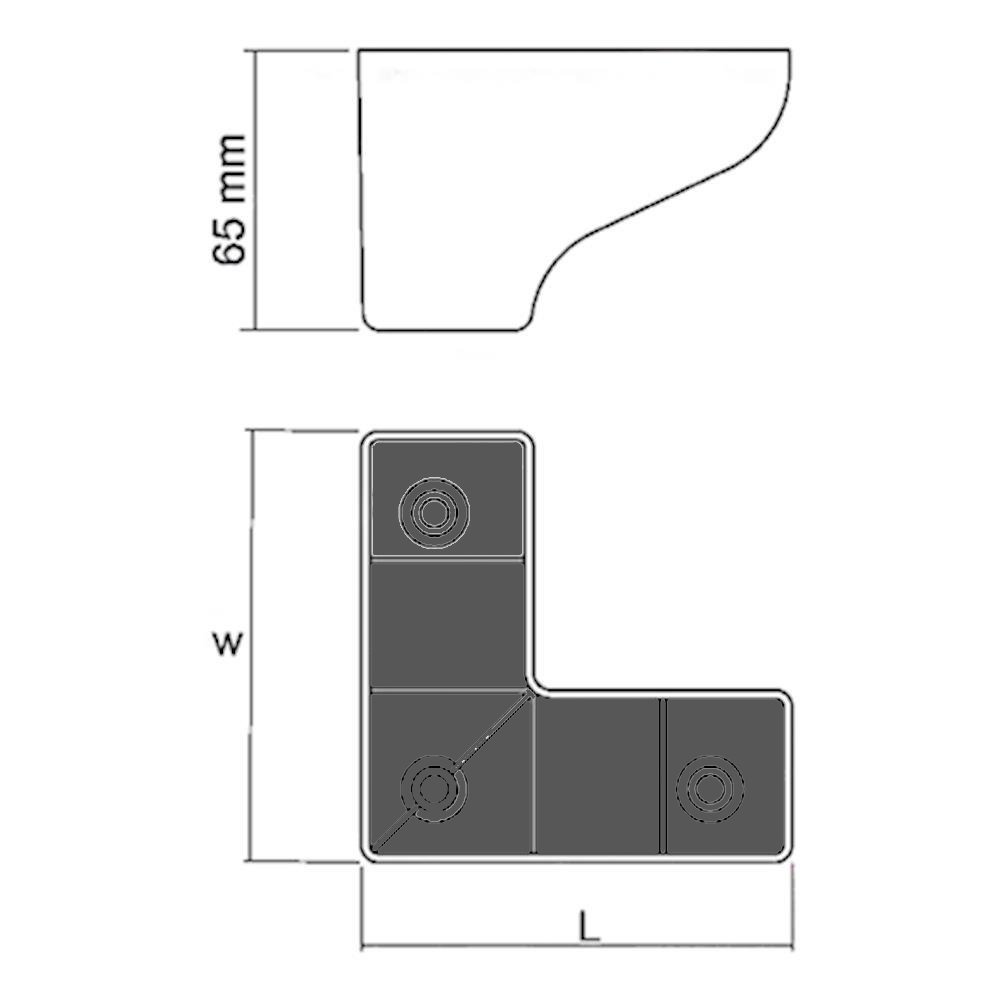 SÖĞÜT 100X100X65 MM