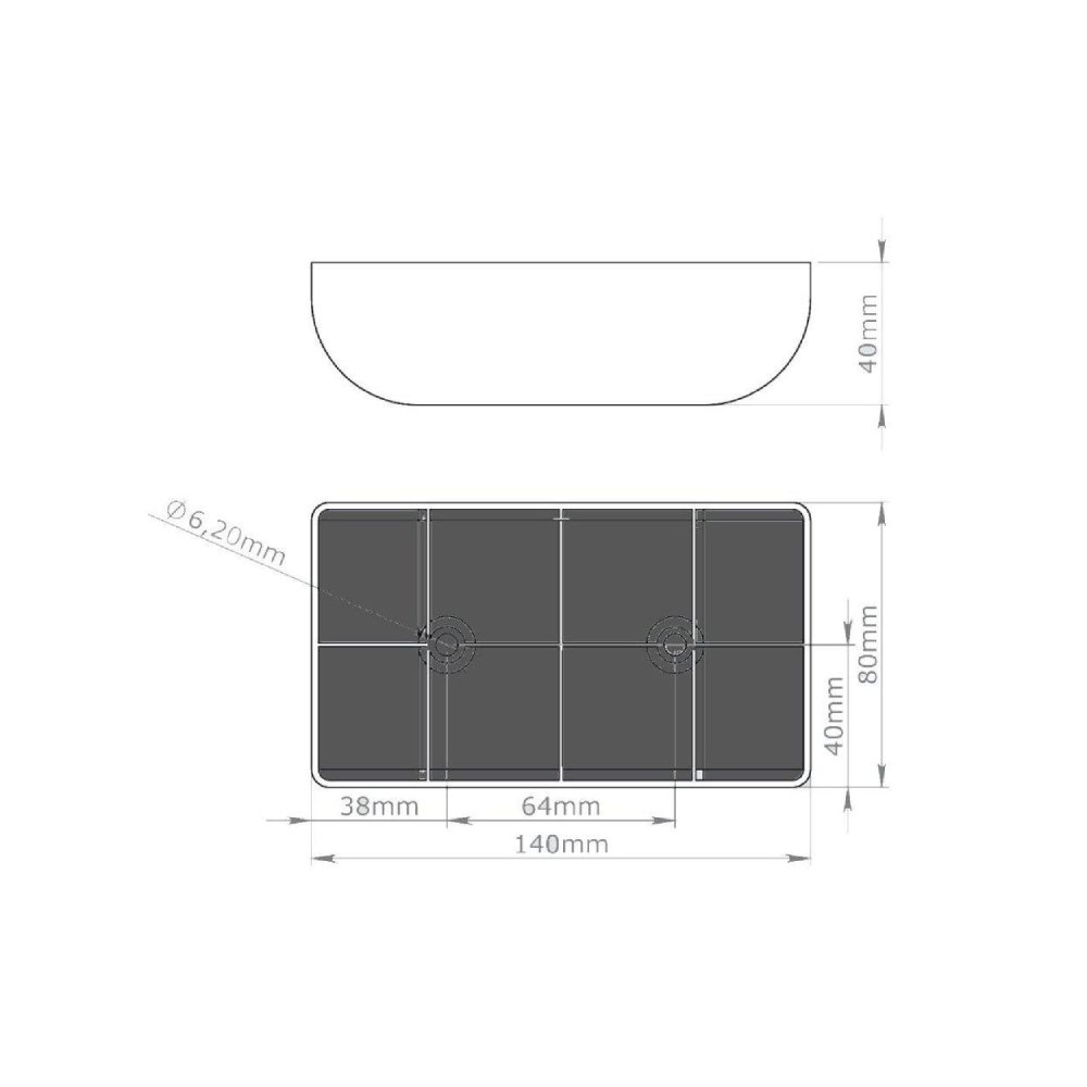 SUMAK 80X140X40 MM