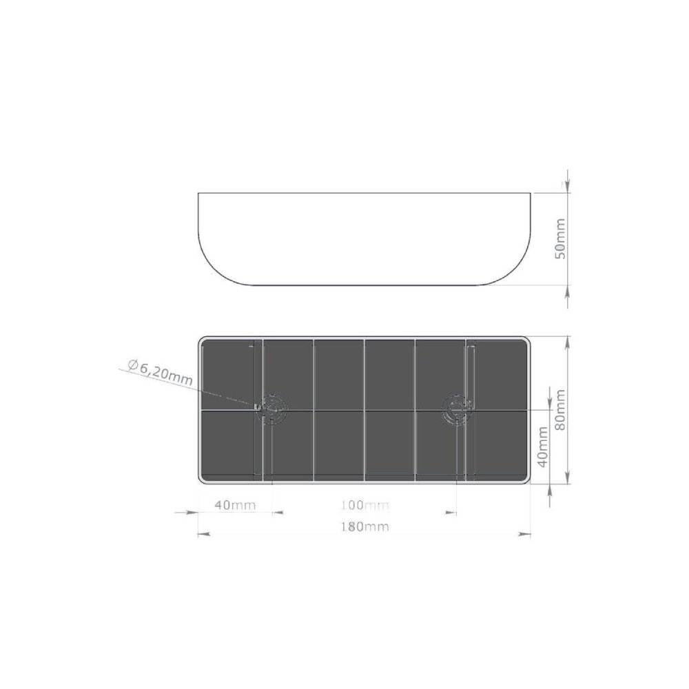 SUMAK 80X180X50 MM
